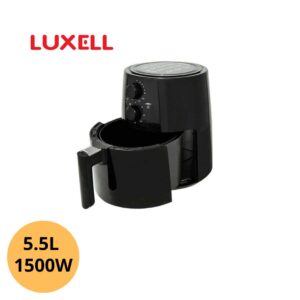 Friteuse AirFryer 5.5L 1500W Luxell