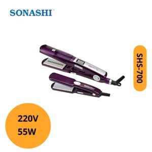 Lisseur à Vapeur 55W 200° 220V SONASHI | SHS-700
