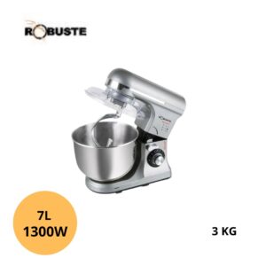 Pétrin  1300W 7L 3 KG Robuste