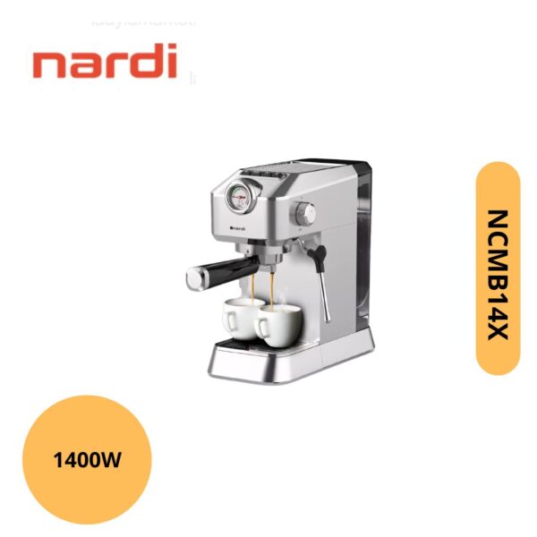 MACHINE A CAFE 2EN1 1400 W NARDI | NCMB14X