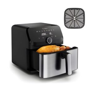 Air fryer 7.5L 2kg inox Moulinex | EZ855D20