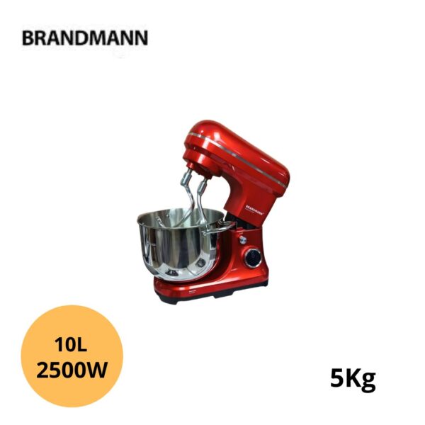Pétrin 2500W 10L 5Kg BRANDMANN