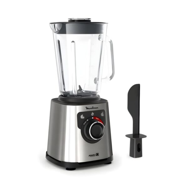Blender perfect mix 1200W 2L MOULINEX en noir metal | LM871D10 – Image 2