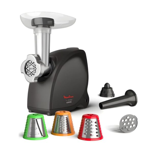 Hachoir à viande HV4 2000W 2,3kg MOULINEX | ME472832 – Image 2