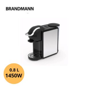 Cafetière 5En1 Multi-Capsule 1450W 0.8L BRANDMANN