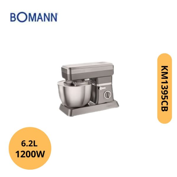 Pétrin  4in1  6,2L 1200W Boman  | KM1395CB