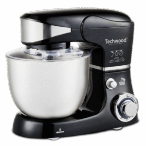 Robot Pétrin inox 5L 1000W 6Vitesses Techwood TRO-1056