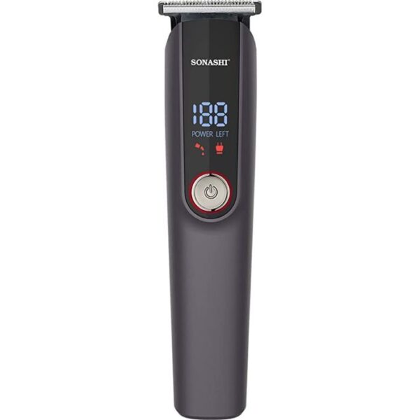 Tondeuse à cheveux rechargeable avec lame en inox Sonashi SHC-1056