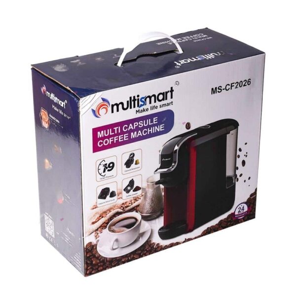 Machine a Café 3En1 - 20 Bars - 1450W Multismart MS-CF2026 – Image 2