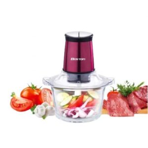 Mini Hachoir 4 Lames - 400W - Aubergine Boston BH-704G