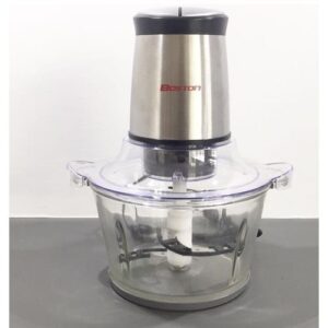 Mini Hachoir 4 Lames - 400W - Inox Boston BH-704G