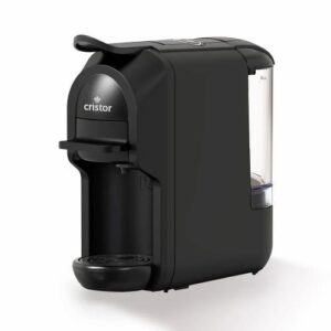 Machine à café 3en1 CRISTOR -19 Bars – 1450W – Noir