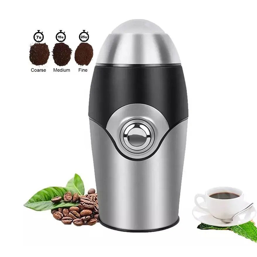 Moulin A Café Electrique En Inox 150W MultiSmart – Image 2