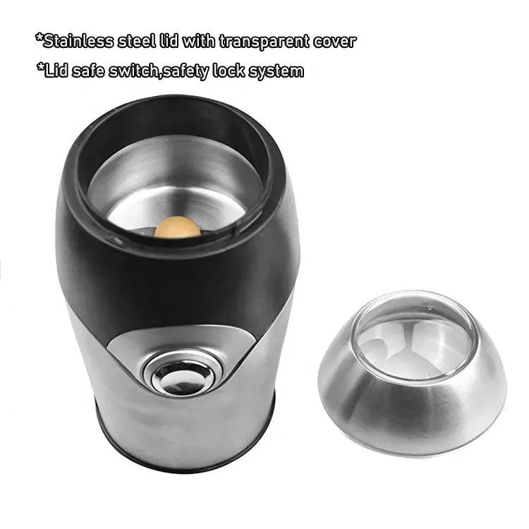 Moulin A Café Electrique En Inox 150W MultiSmart – Image 3