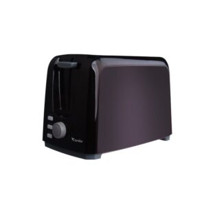 Grille pain électrique Inox 2 tranches Mauve Condor