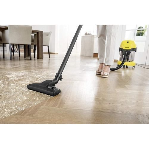 Aspirateur Souffleur - Wd3 - 1000 W - Jaune/Inox Karcher – Image 3