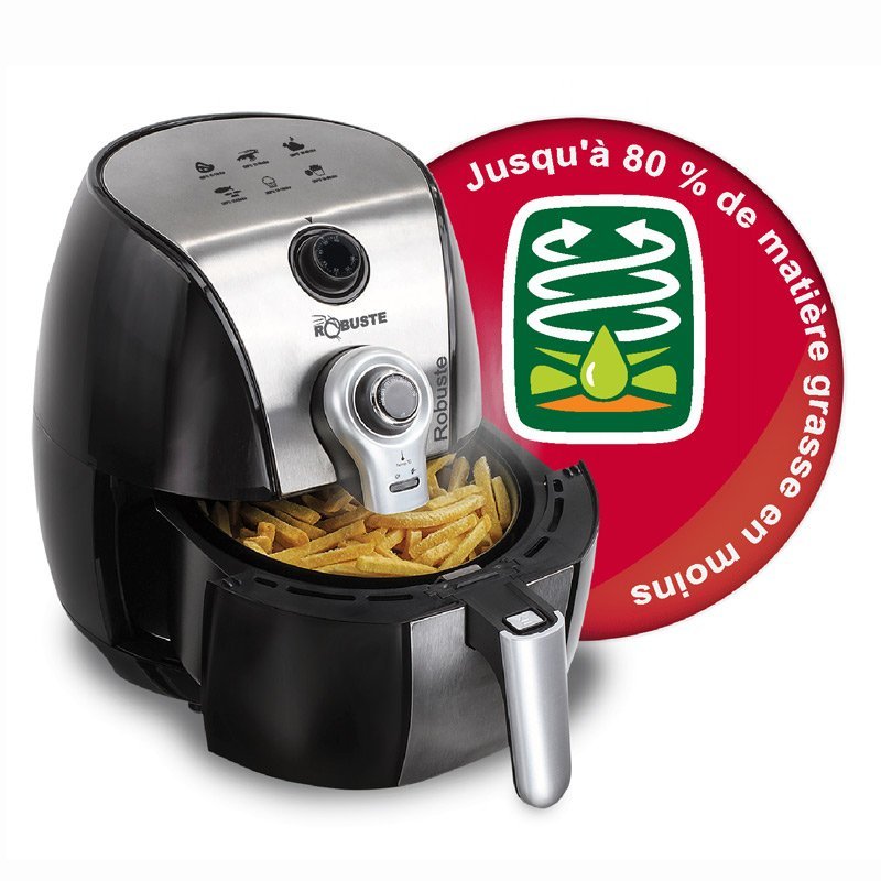 Friteuse sans huile Air Fryer 3.2L 1500W Robuste AF3 – Image 3