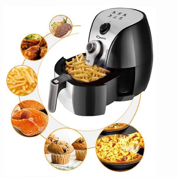 Friteuse sans huile Air Fryer 3.2L 1500W Robuste AF3 – Image 2