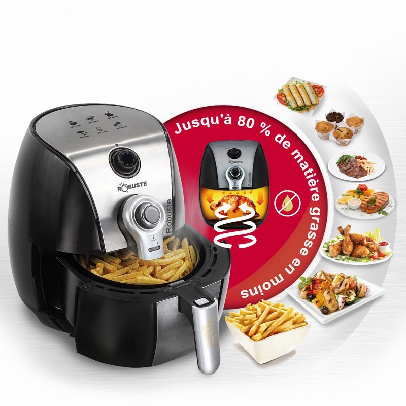 Friteuse sans huile Air Fryer 3.2L 1500W Robuste AF3 – Image 5