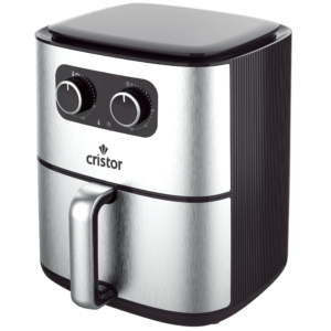 Air Fryer inox 4.2L -1400W CRISTOR KFA370XN