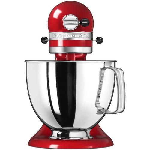 KitchenAid Artisan Pétrin Empire 4,8L 300W Rouge 3