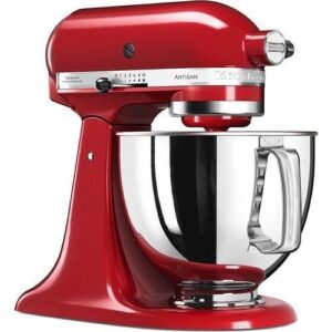 KitchenAid Artisan Pétrin Empire 4,8L 300W Rouge