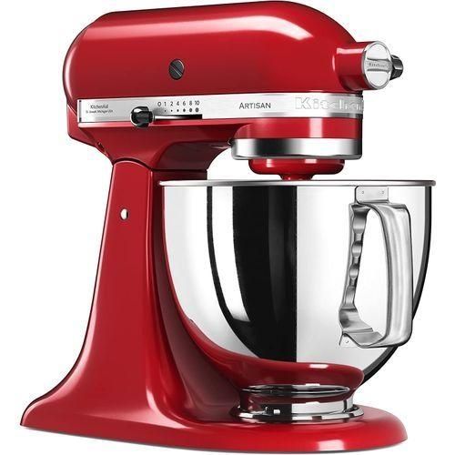 KitchenAid Artisan Pétrin Empire 4,8L 300W Rouge