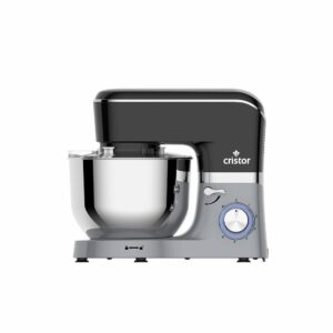 Pétrin 6 L-1400 W- Gris/Noir CRISTOR