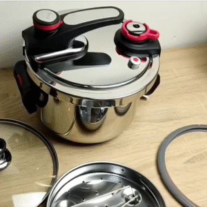 Cocotte 4 L inox 18/10 Kenz DSD22-4