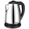 Bouilloire Electrique Sans Fil en Inox 1.8L 2200W Sonashi SKT-1804 – Image 3