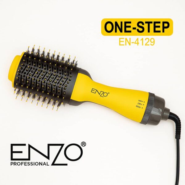 brosse chauffante enzo amerdarek