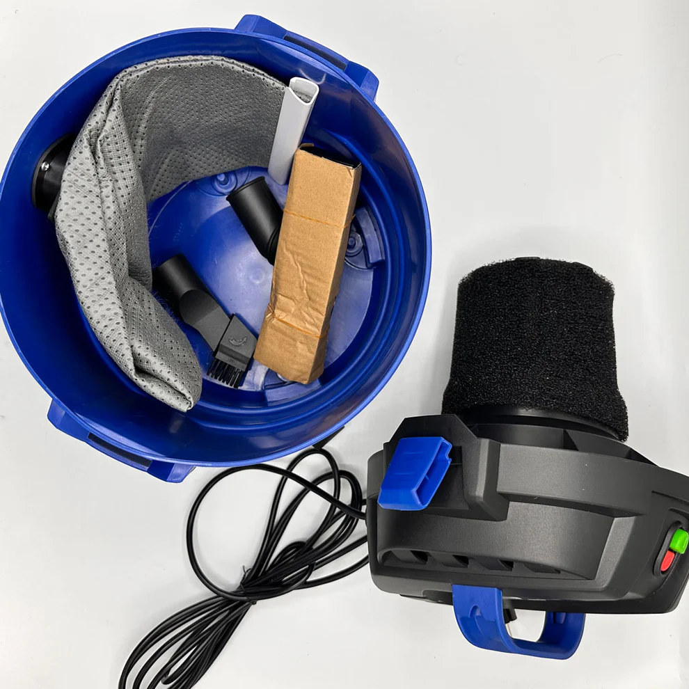 Aspirateur 10L MULTISMART poussière et Eau 1000W SEC MS-VC4310 – Image 4