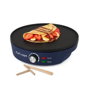 Crêpière électrique 30cm 1000W Bleu MULTISMART | MS-CP201