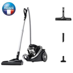 Aspirateur Sans Sac Rowenta Silence Force Cyclonic Effitech RO7936EA – Modèle Parquet