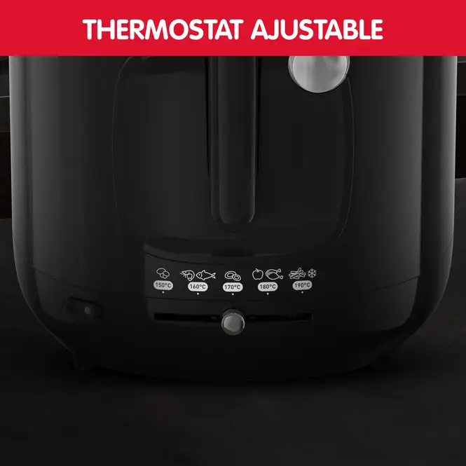 Friteuse Moulinex Mega XXL Noir 2 kg 1800W | AM480870 – Image 5