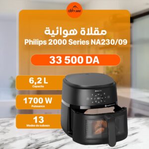 Friteuse à Air Chaude Philips 2000 Series NA23009 6,2L 1 700W