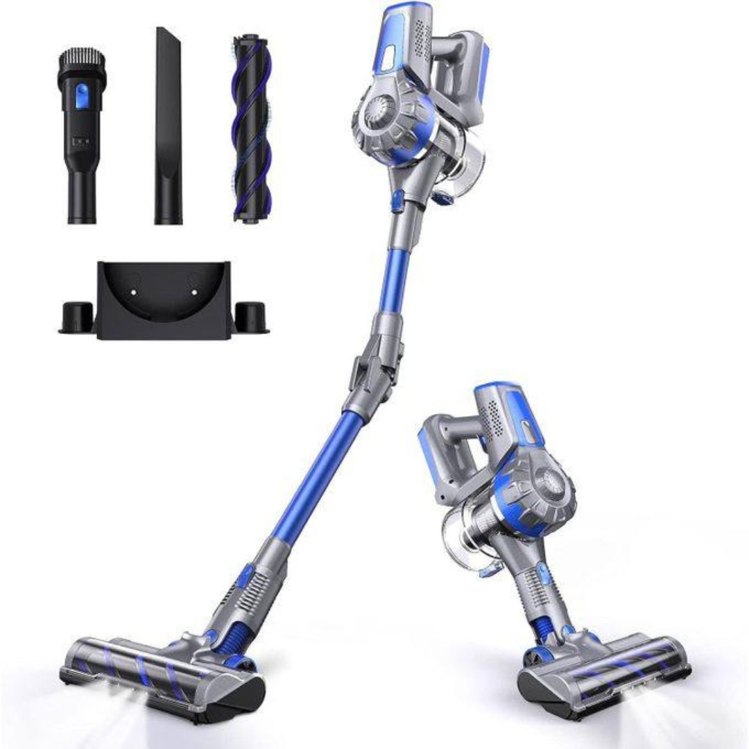 Aspirateur Balai flex Sans Fil 2-en-1 avec Écran Tactile Multismart | MS-VC3012