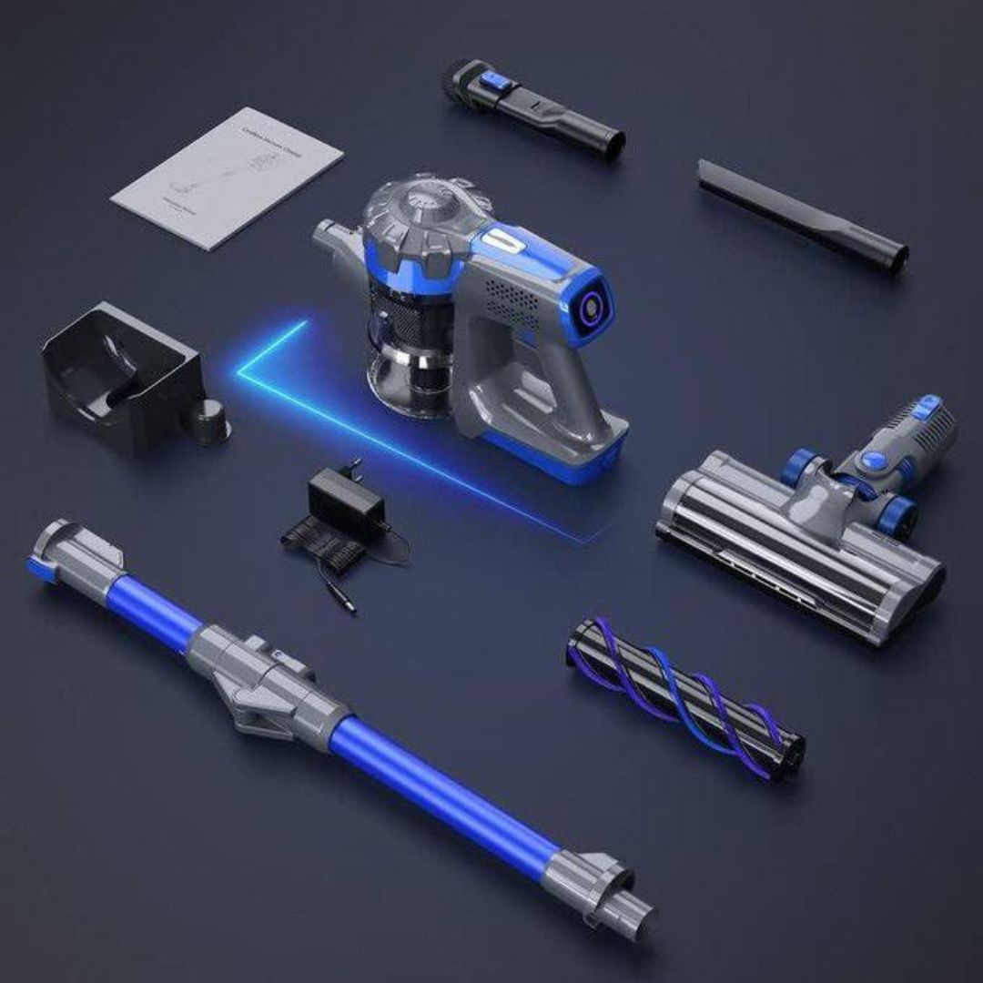 Aspirateur Balai flex Sans Fil 2-en-1 avec Écran Tactile Multismart | MS-VC3012 – Image 3