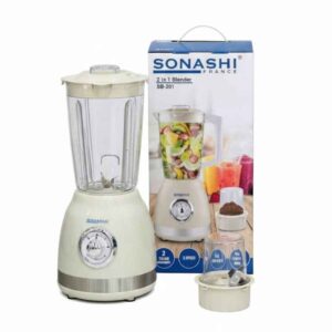 Blender 2en1 400W 2 vitesses SONASHI | SB-202.