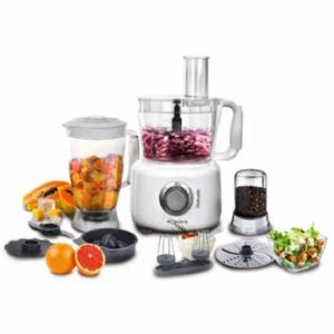 Robot Multifonction 25 Fonctions 800 W Blanc Robuste 25F