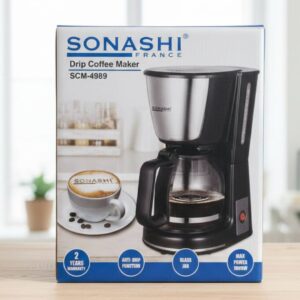 Machine à café 1000W Sonashi | SCM-4989