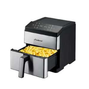 Air fryer 8 Litres (Format XL) double résistence1800 Watts Multismart | MS-AF3638