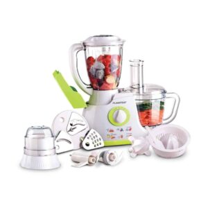 Robot Culinaire multi-fonction 8en1 600W PLANETSAT | PFP-6040