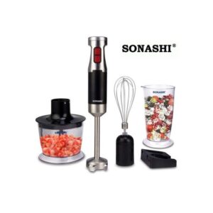 Bras Mixeur Multi Fonction 3 En 1 600W 2 VITESSE Sonashi| SHB-179 JBC