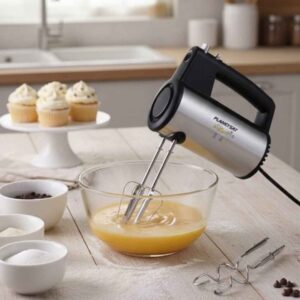 Batteur - mélangeur à main 200W 5 vitesses PLANETSAT | PHM-1610