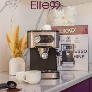 Machine à café 1350W 20 BARS Elite99 | ELT-3450