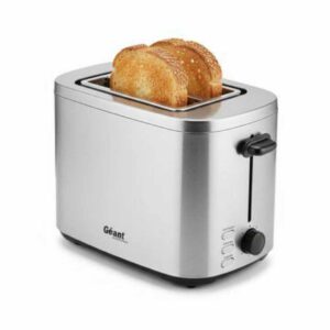 Grill-pain pour 02 toasts en inox 800W GEANT | GN-TA01311-GS