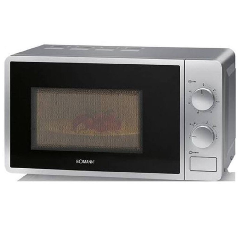 Micro-ondes avec Grill 2en1 700-800W 20 L Bomann | MWG 6015 CB