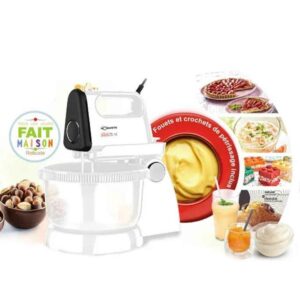 Robot Pâtissier - Batteur avec bol tournant 300W | ROBUSTE
