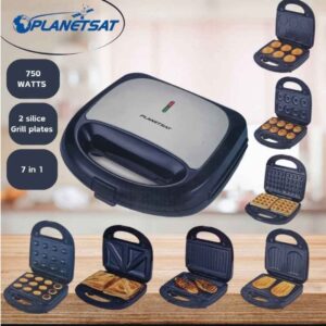 Panineuse multi grill 7en1 750W Planetsat PSM-207